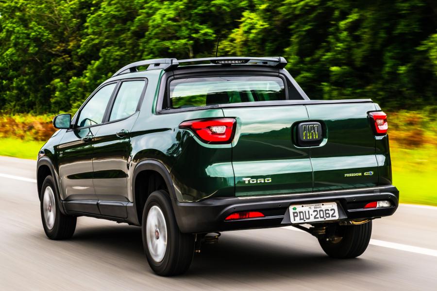 Fiat Toro Freedom 1.8 Flex AT6 2016 года  (фото 22 из 32)
